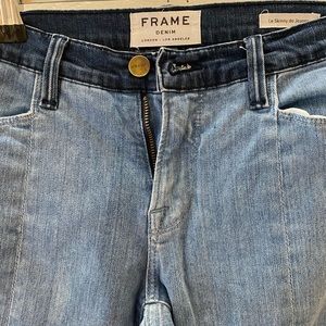 le skinny de jeanne Frame Denim